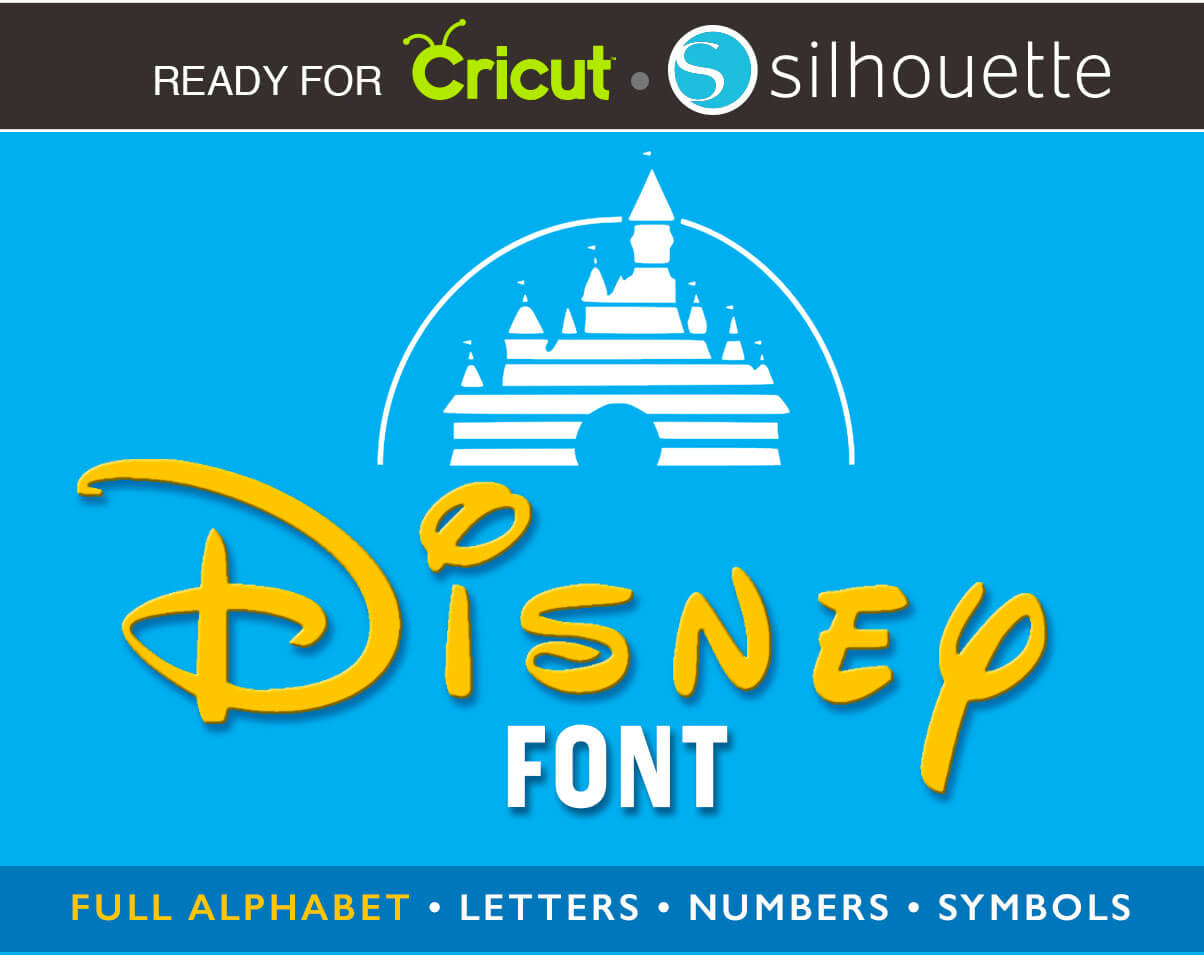 disney-font-svg disney font svg