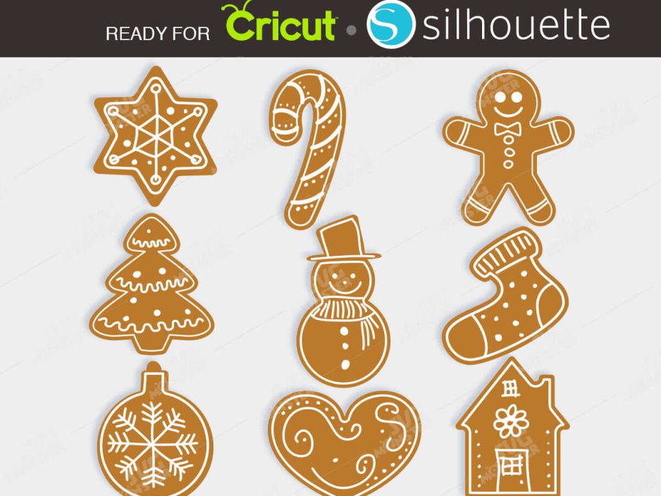 Gingerbread SVG