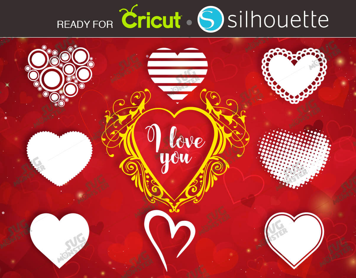 heart-monogram-svg-1 heart monogram svg