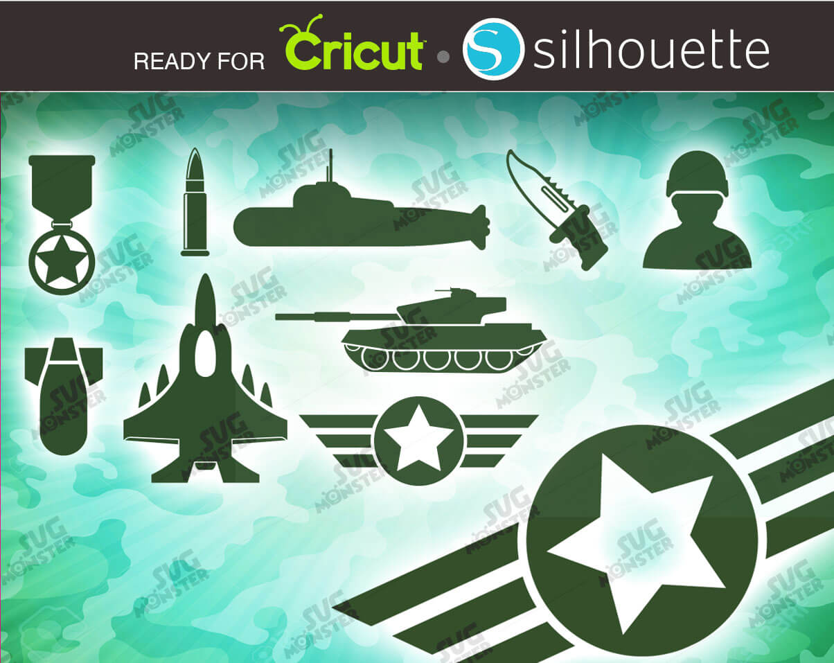miltary-monogram-svg military monogram svg