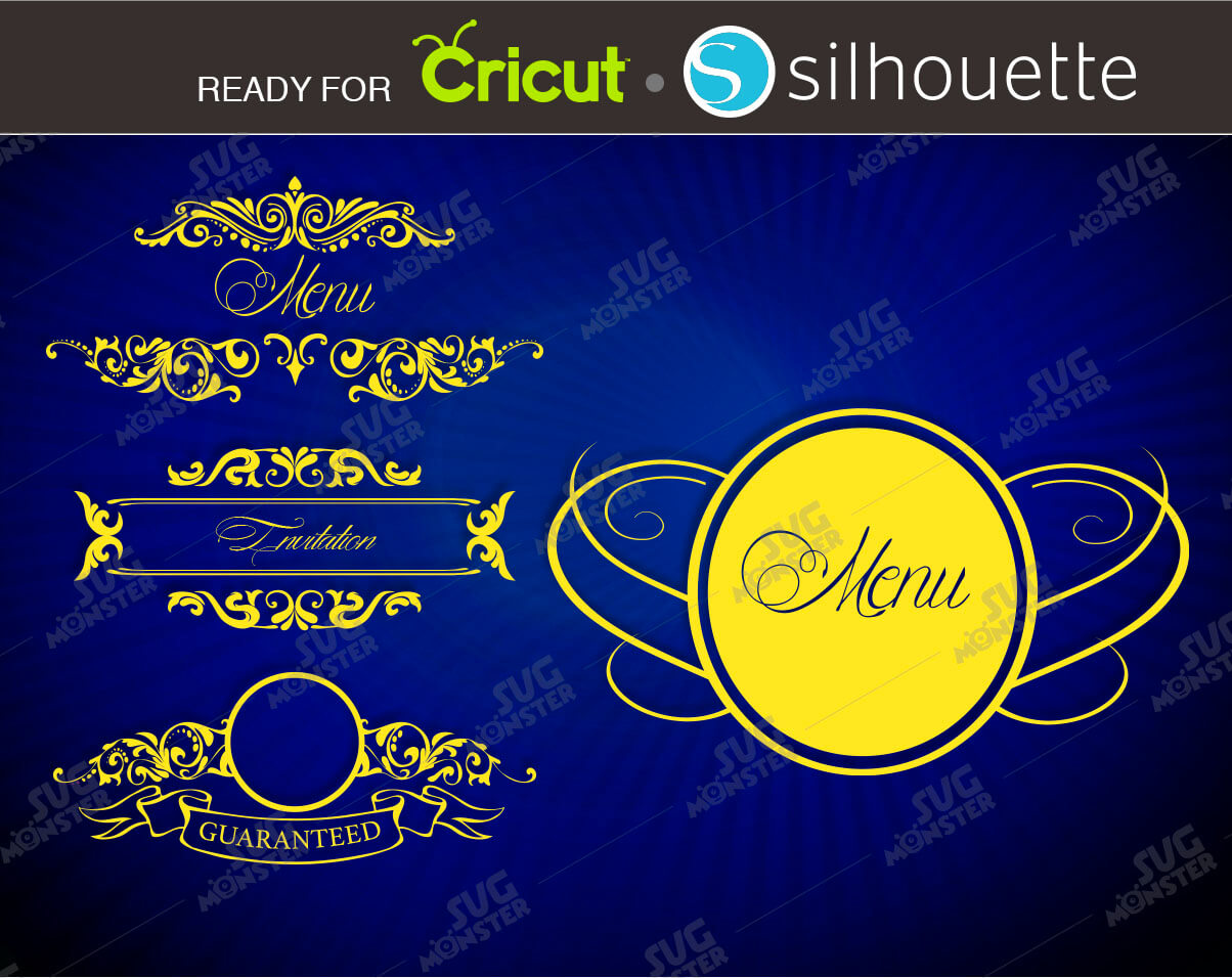 ornament-monogram-svg ornament monogram svg