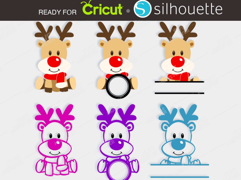 reindeer svg