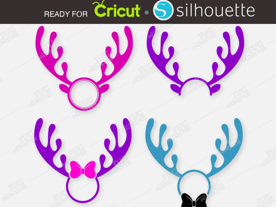 reindeer cap svg
