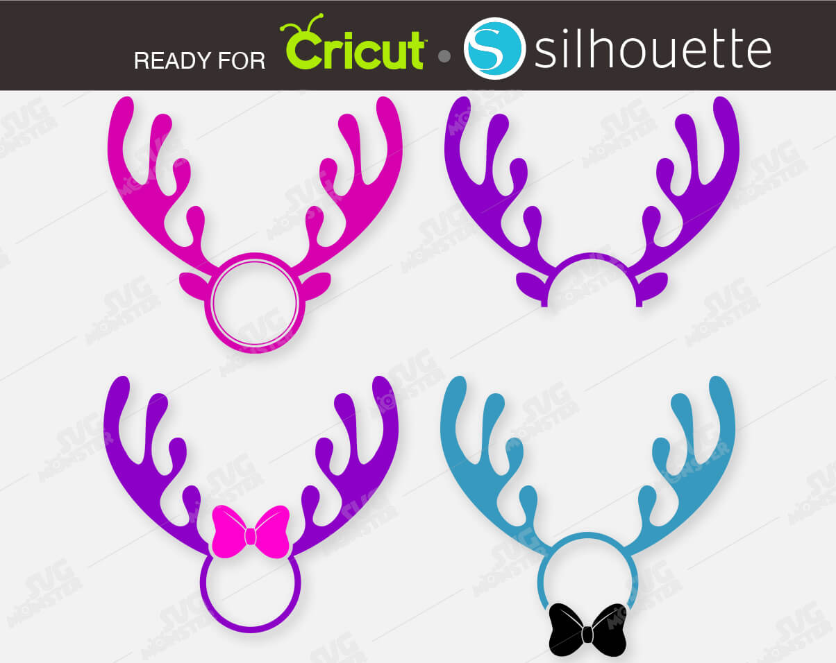 reindeer_cap-svg reindeer cap svg