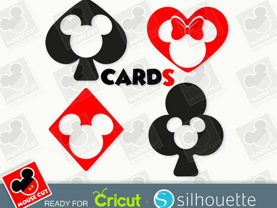 mouse play cards svg