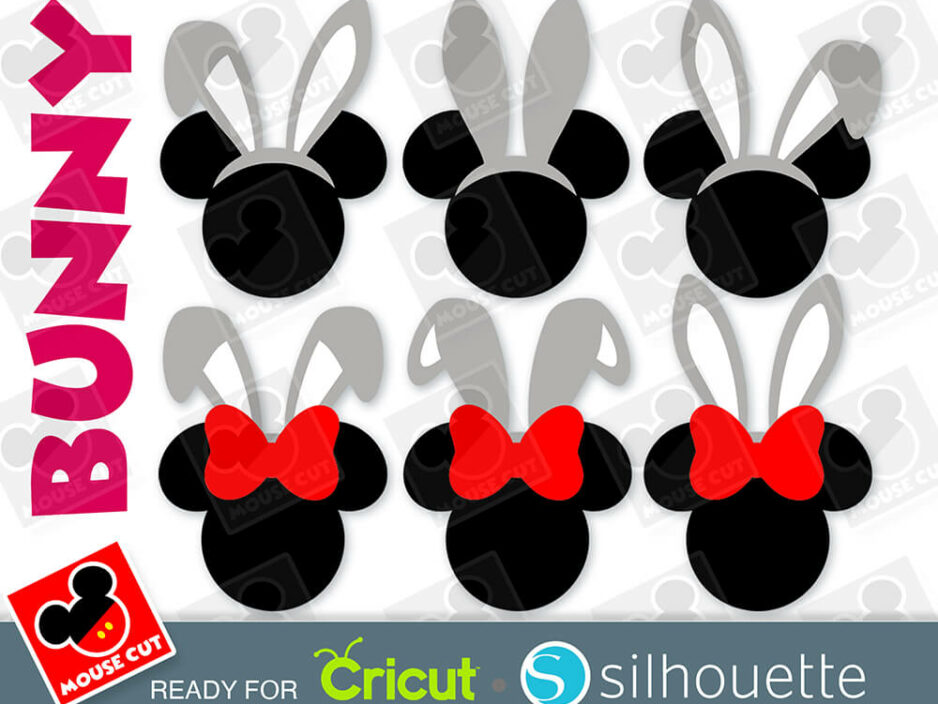mouse rabbit ear svg