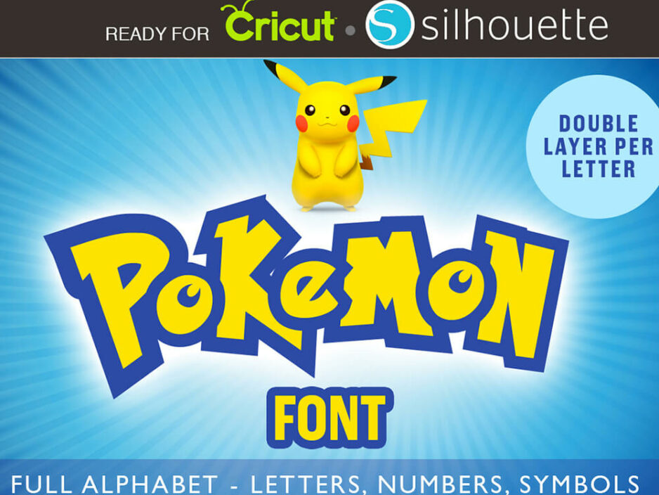 pokemon font svg