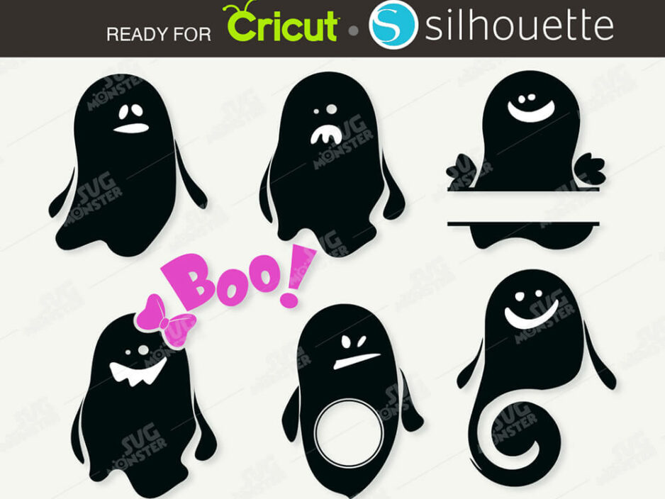 Ghost SVG cut file