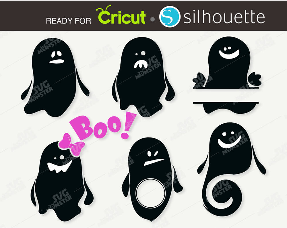 0014-Ghost-svg Ghost SVG cut file