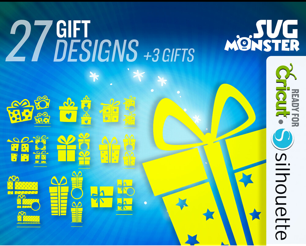 0017-gift-svg gift SVG cut file