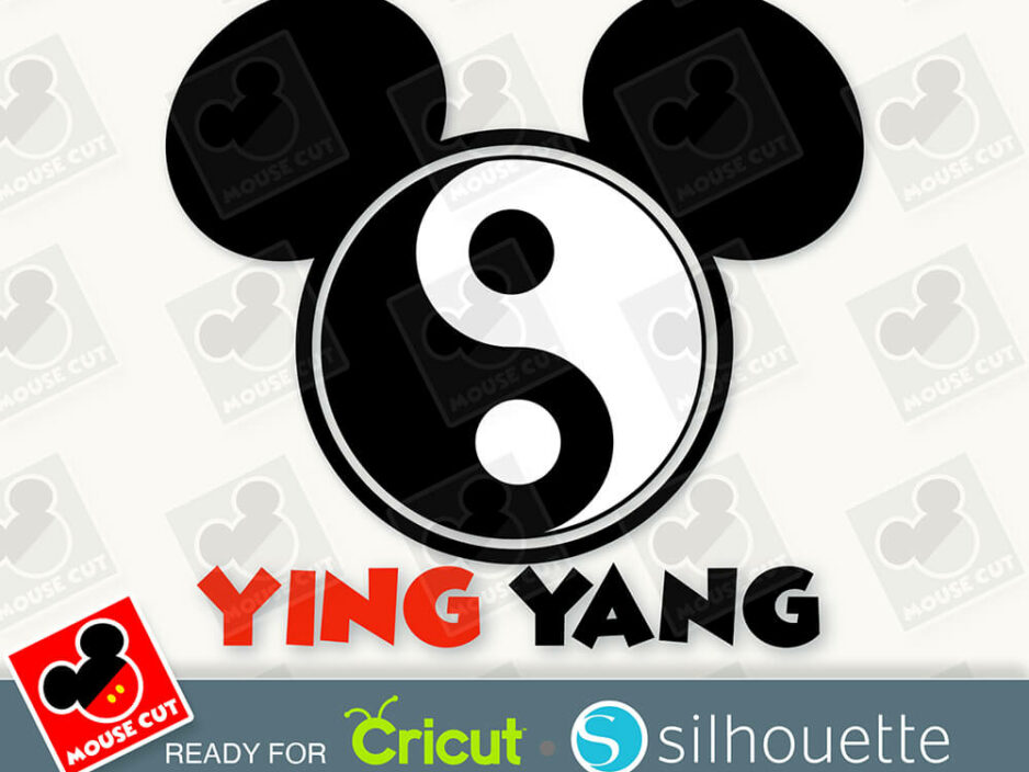 mouse yin yang svg