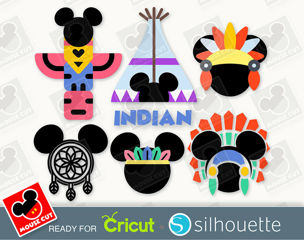 0025M-mickey-indian-svg mouse indian ears svg
