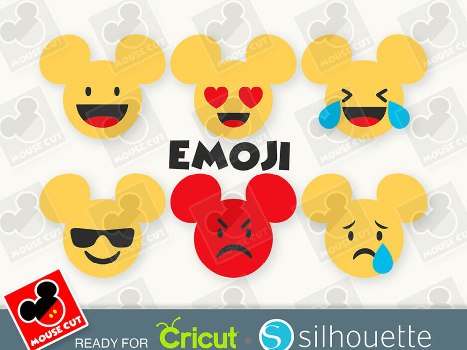 mouse emoji ears svg