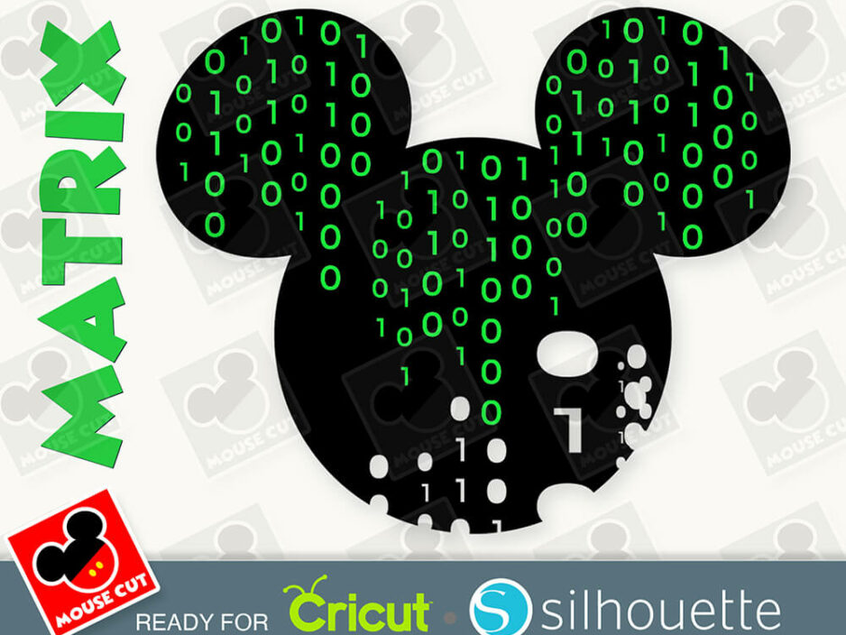 mouse matrix ears svg
