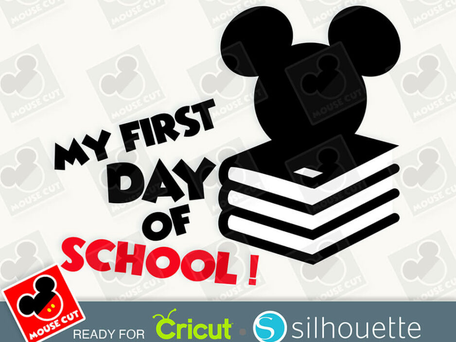 mouse back to school