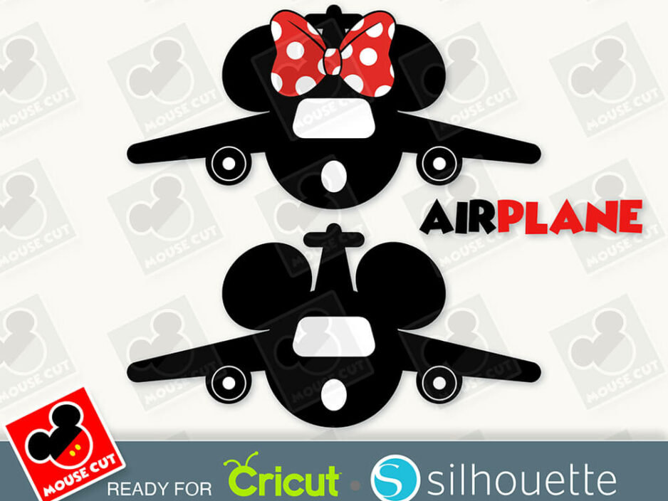 mouse bound ears svg