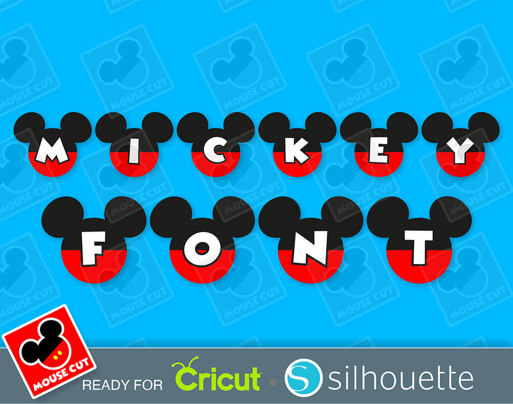 0068M-mickey-font-svg mouse font ears svg