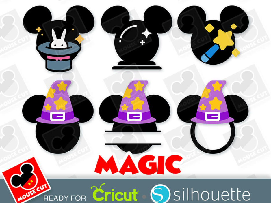 mouse magic ears svg