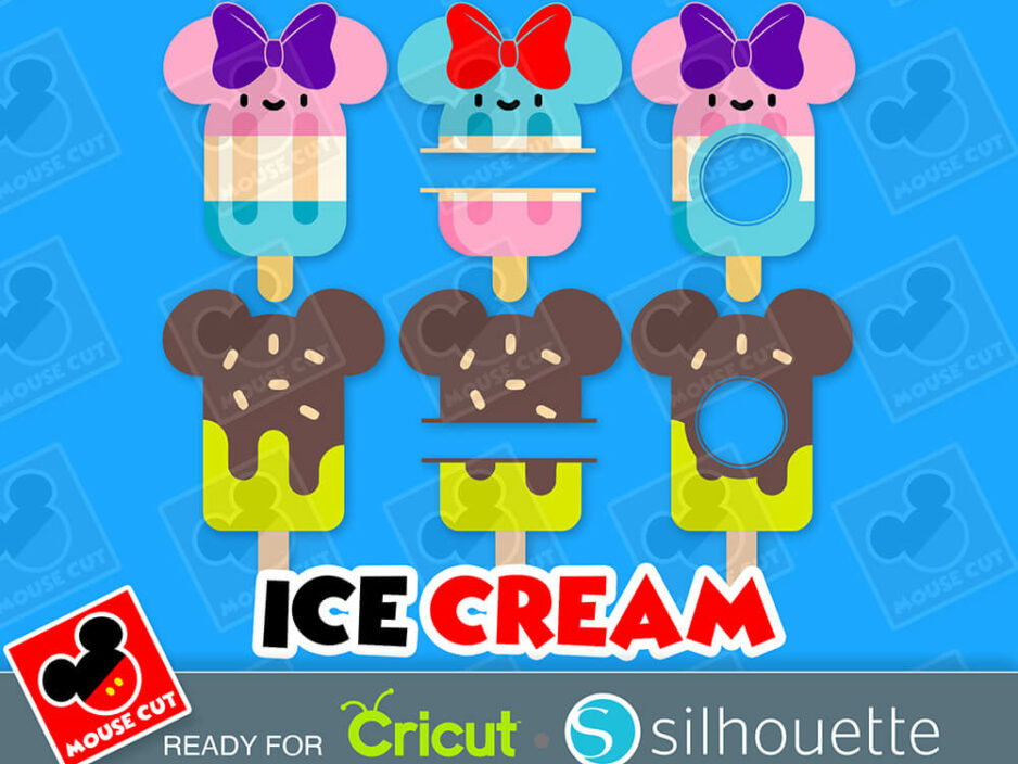 mouse ice stick svg