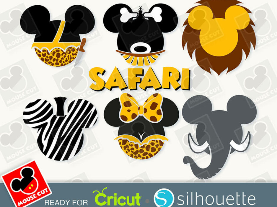 mouse safari ears svg