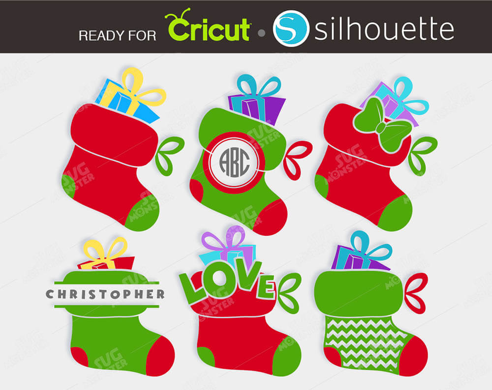 0038-Christmas_sock-svg christmas sock svg cut