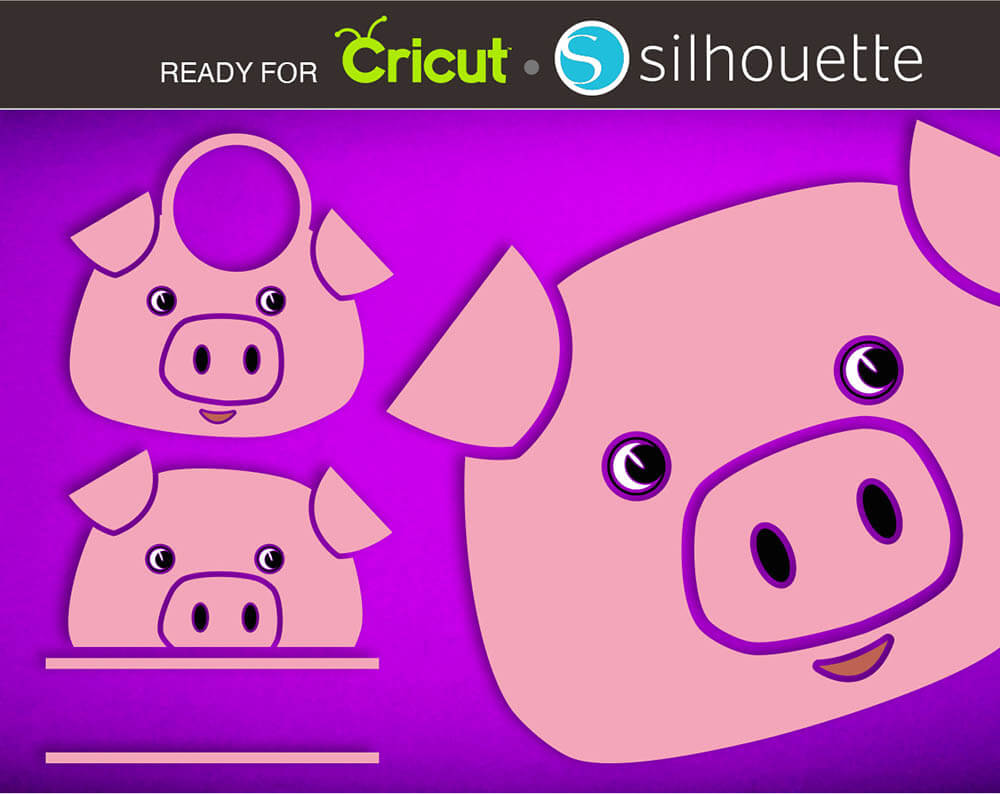 0043-pig-svg pig svg cut files