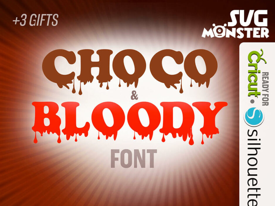 chocolate font svg files