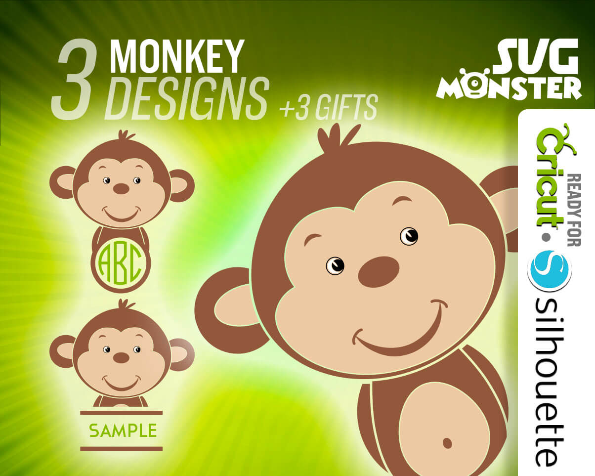 0047-monkey-svg monkey svg cut files