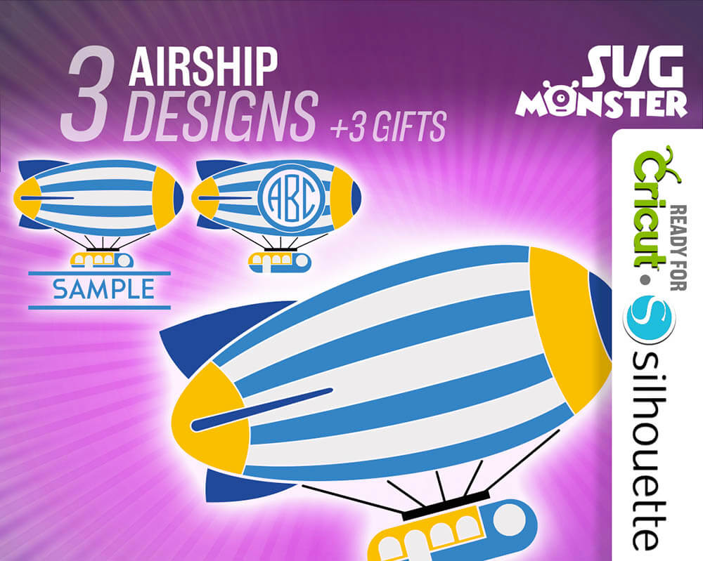 0050-airship-svg airship svg cut file