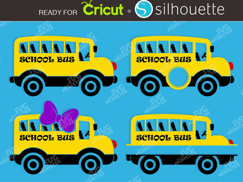 school bus svg