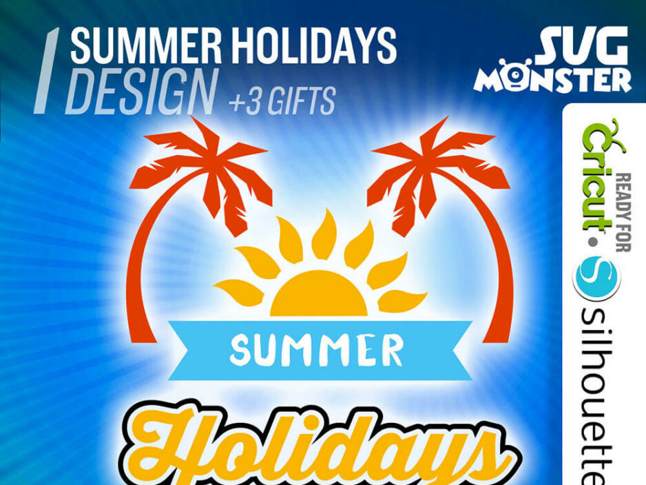 summer holliday svg