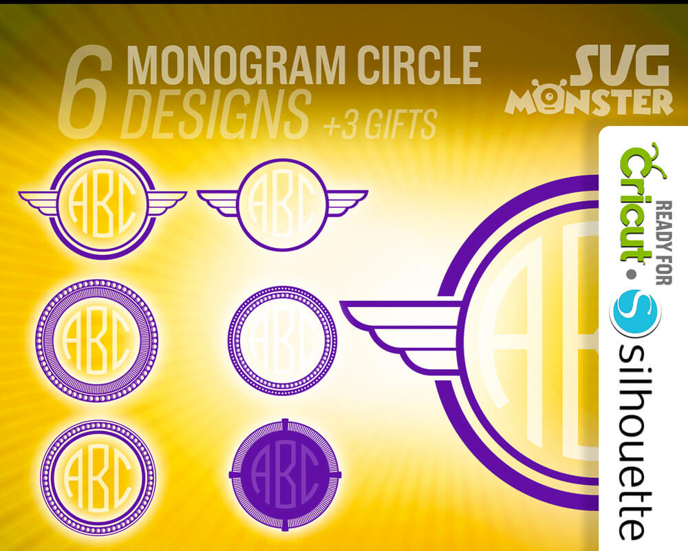 0063-monogram_circle-svg circle monogram svg cut