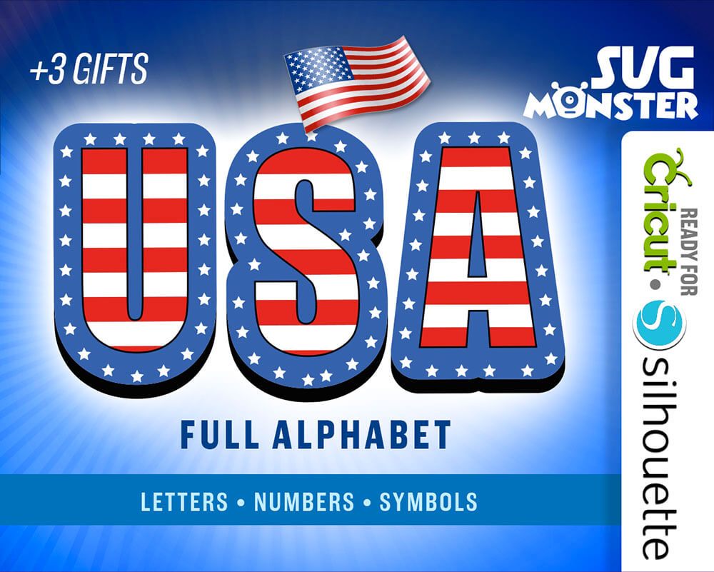 0067-usa_font-svg usa font svg