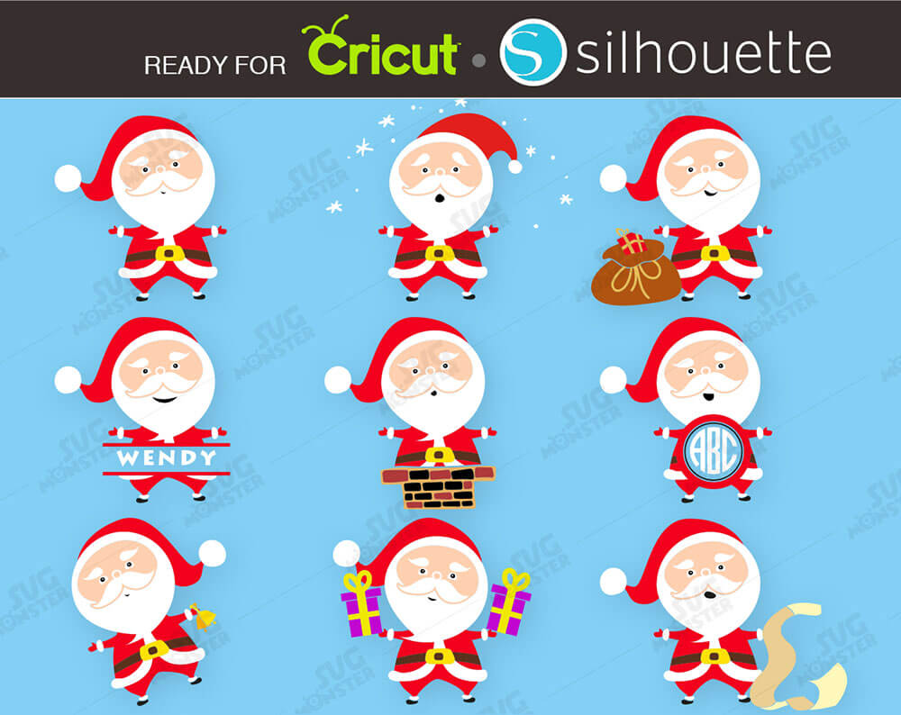 0072-santa_claus-svg santa claus svg cut