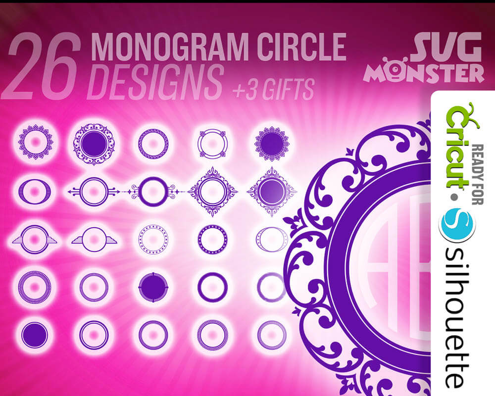 0075-monogram_circle-svg monogram circle svg